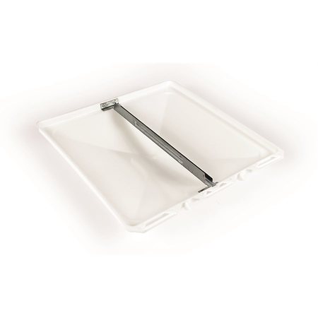 Camco VENT LID, JENSEN METAL BASE FT94 UP, WHITE 40153